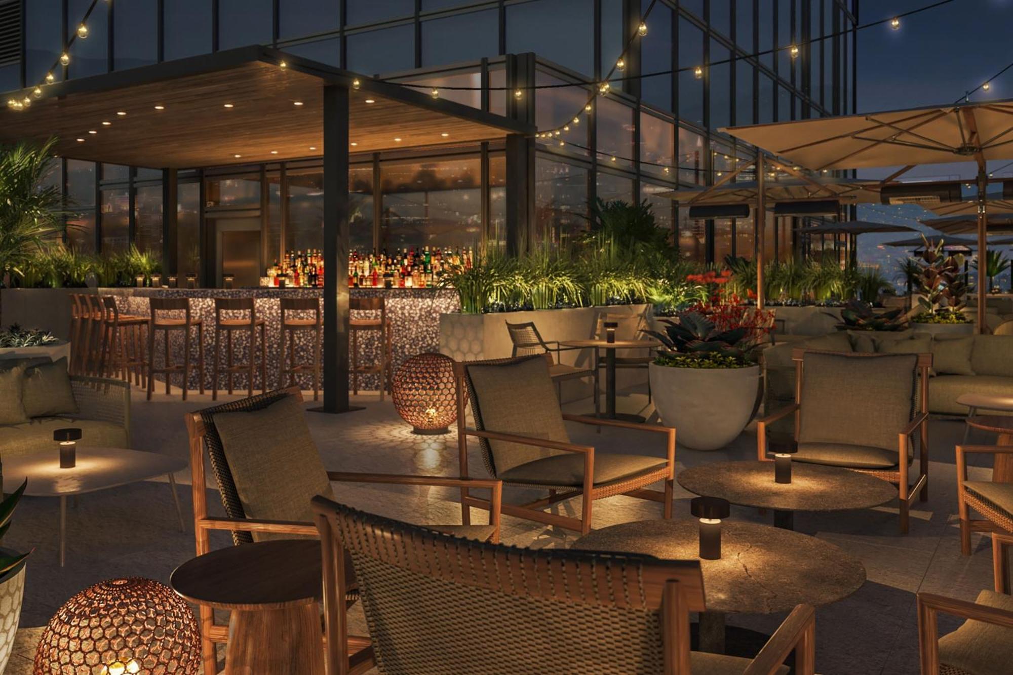 Ac Hotel By Marriott Downtown Los Angeles Eksteriør billede