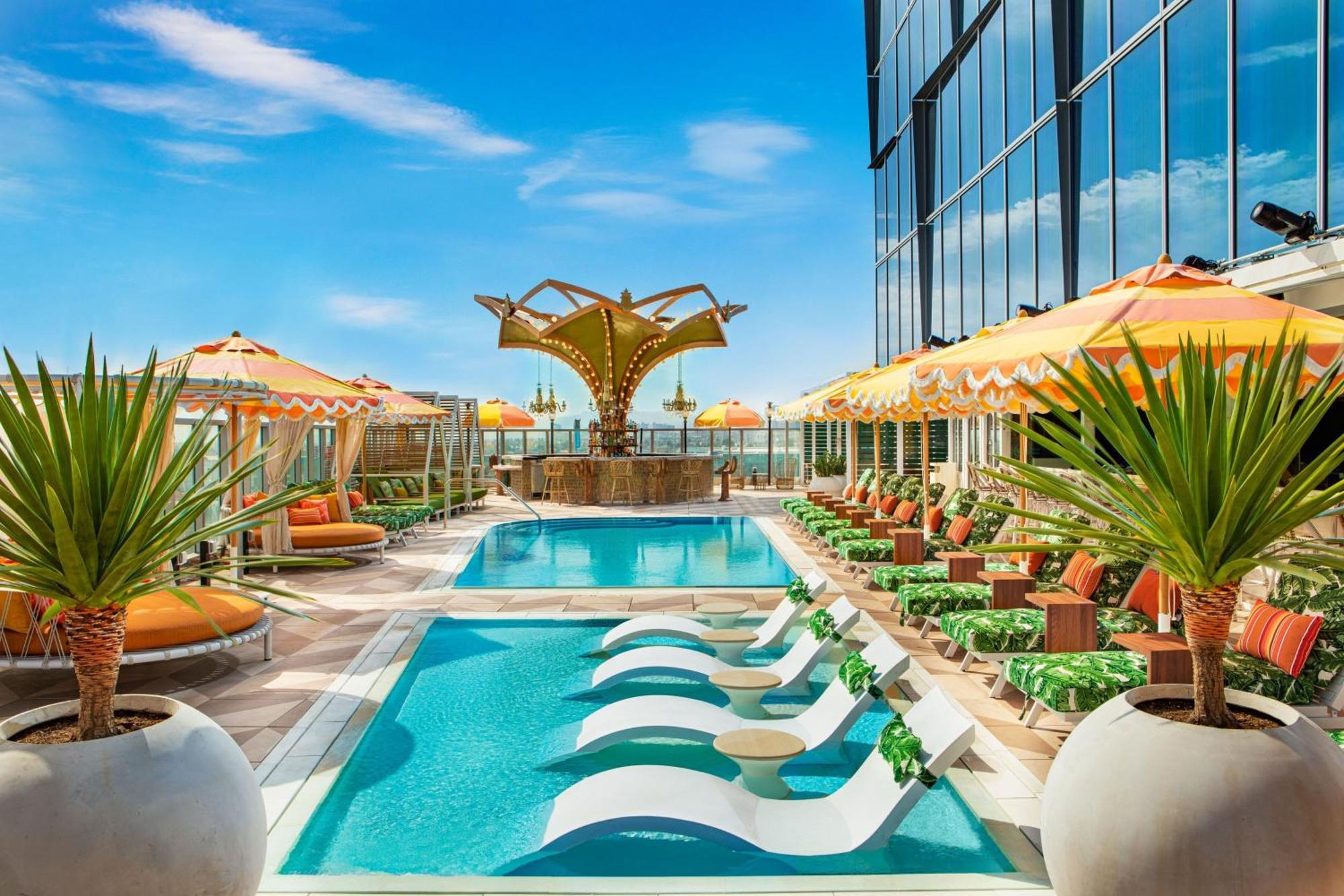 Ac Hotel By Marriott Downtown Los Angeles Eksteriør billede