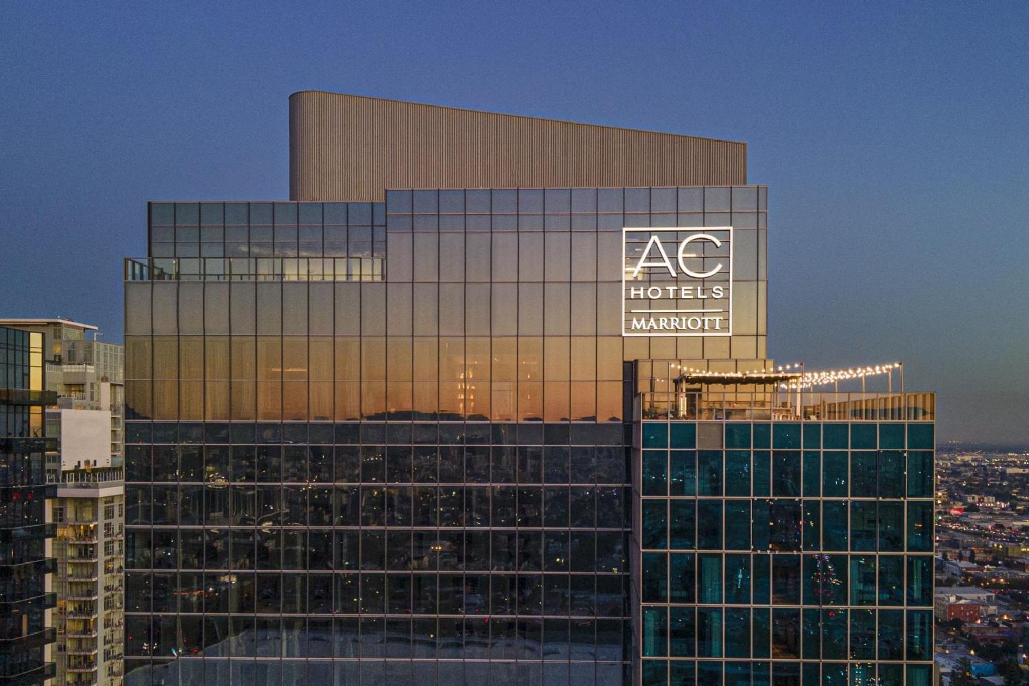 Ac Hotel By Marriott Downtown Los Angeles Eksteriør billede
