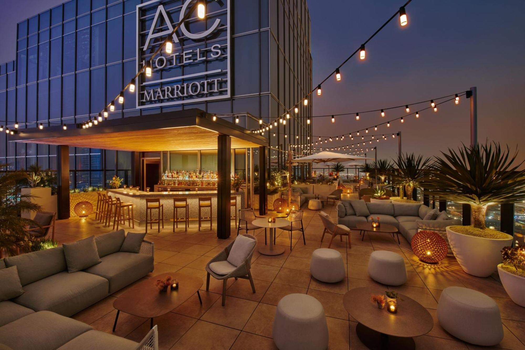 Ac Hotel By Marriott Downtown Los Angeles Eksteriør billede