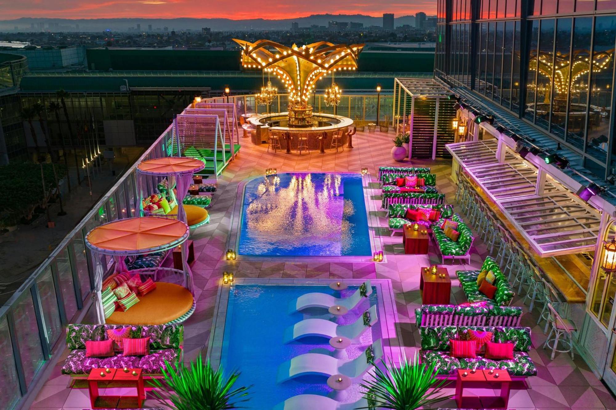 Ac Hotel By Marriott Downtown Los Angeles Eksteriør billede
