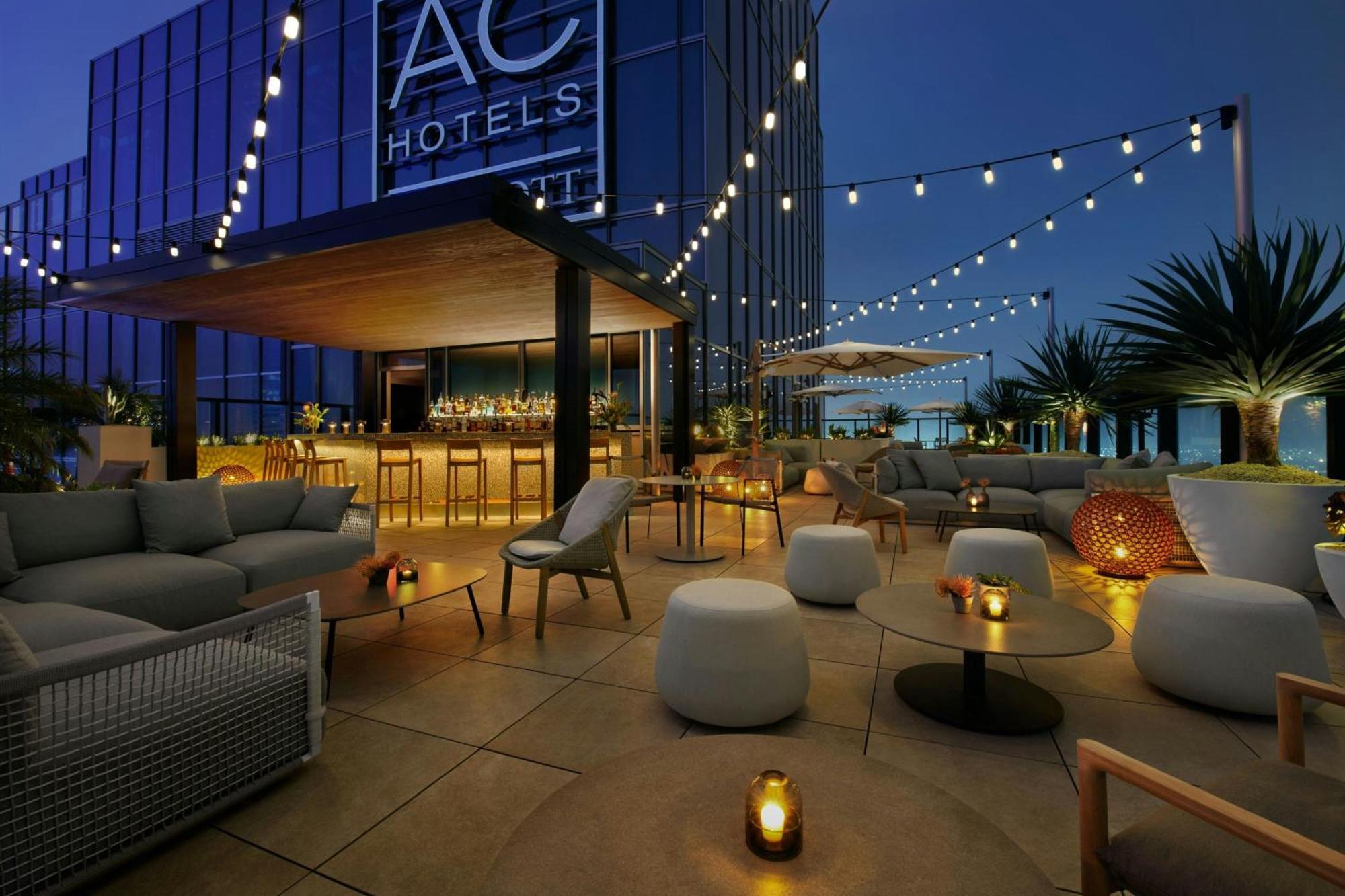 Ac Hotel By Marriott Downtown Los Angeles Eksteriør billede