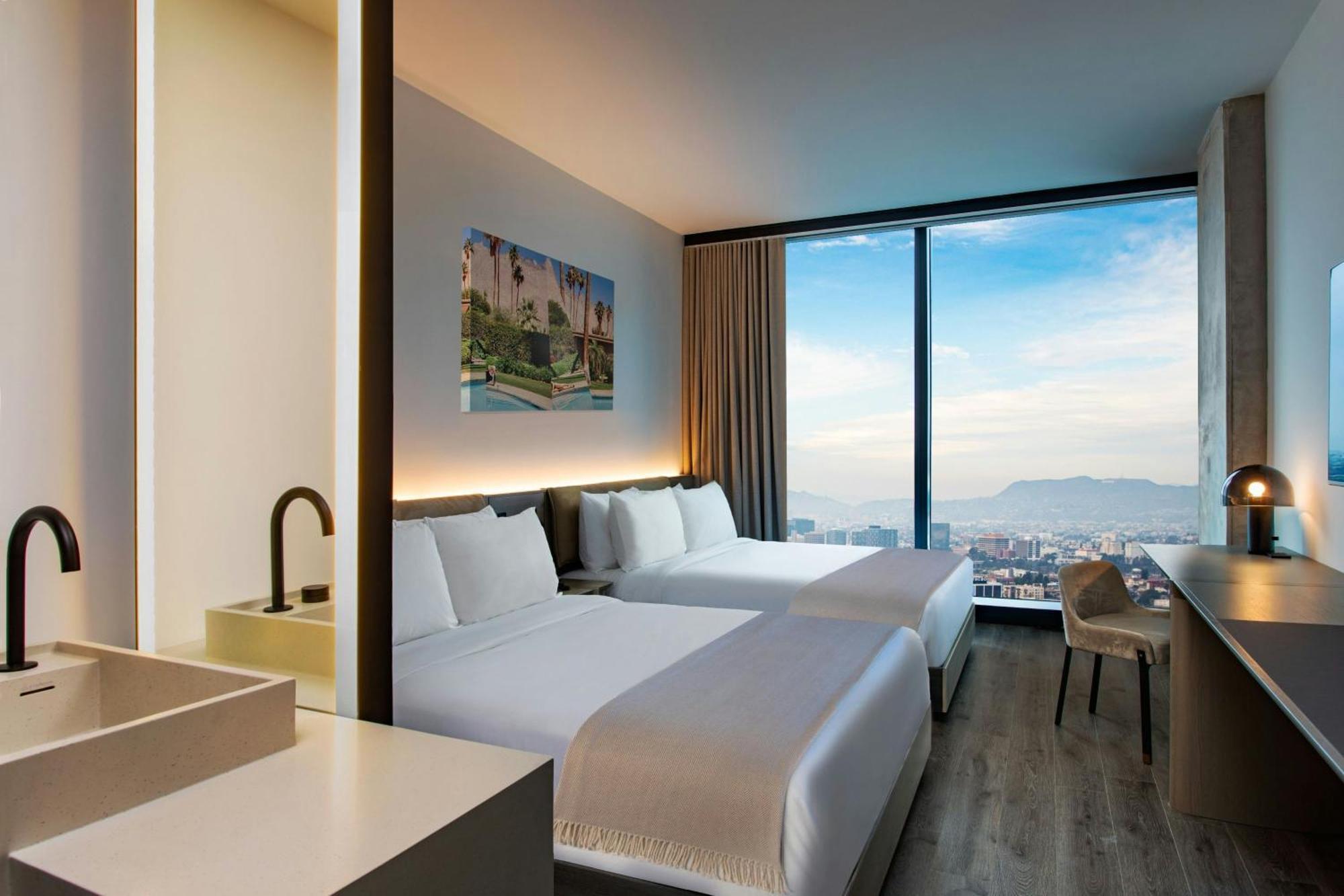 Ac Hotel By Marriott Downtown Los Angeles Eksteriør billede