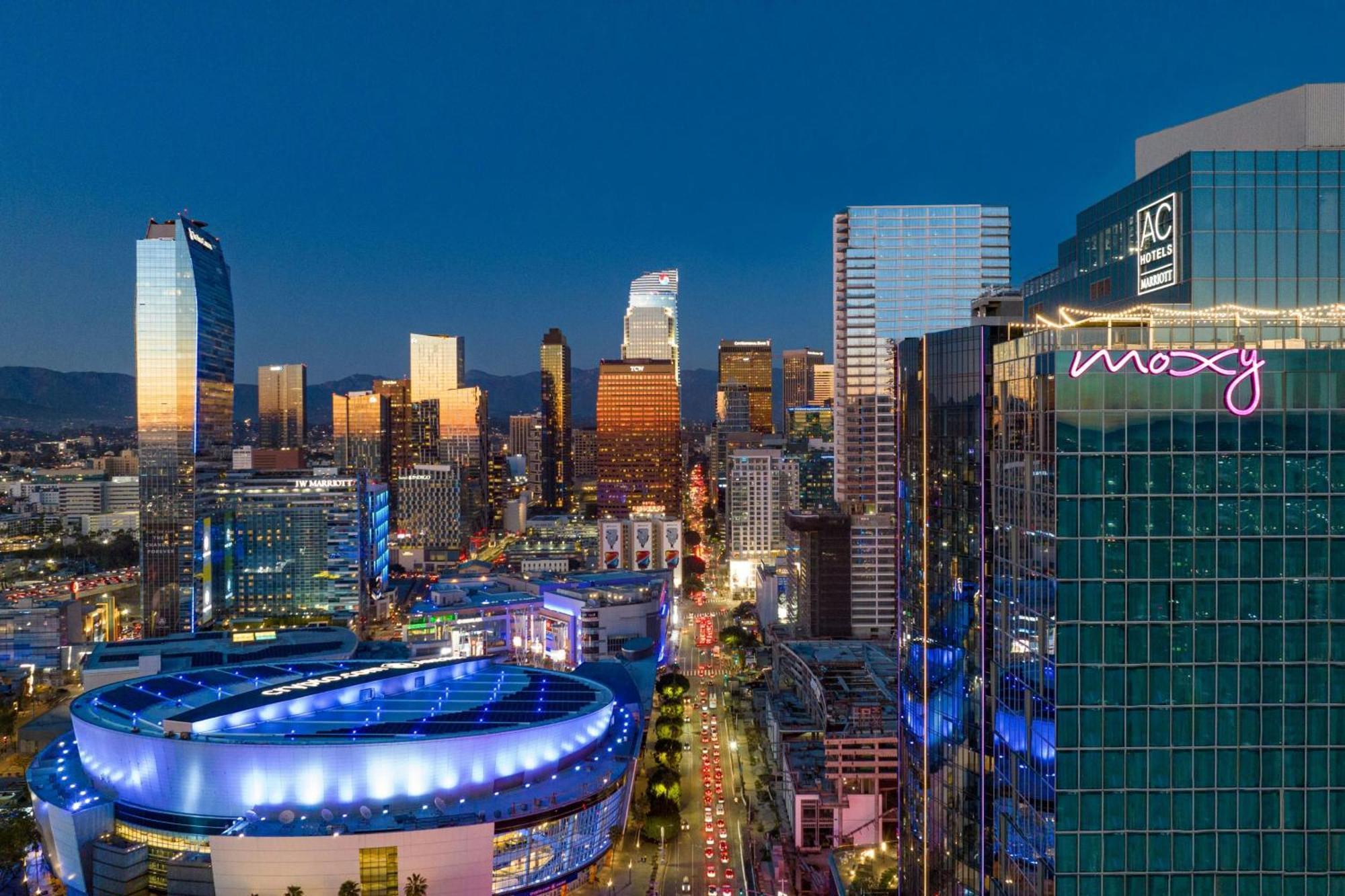 Ac Hotel By Marriott Downtown Los Angeles Eksteriør billede
