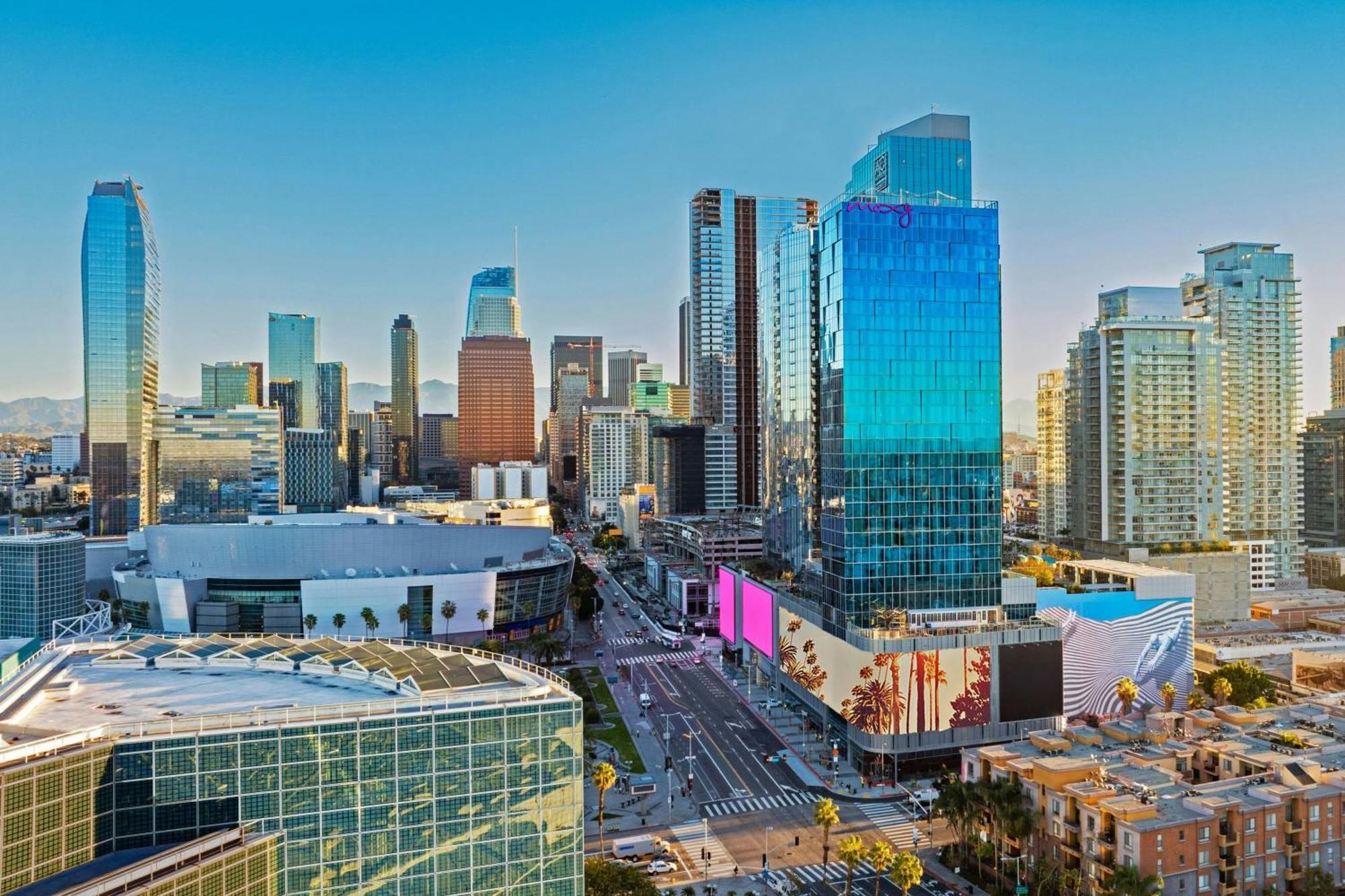 Ac Hotel By Marriott Downtown Los Angeles Eksteriør billede