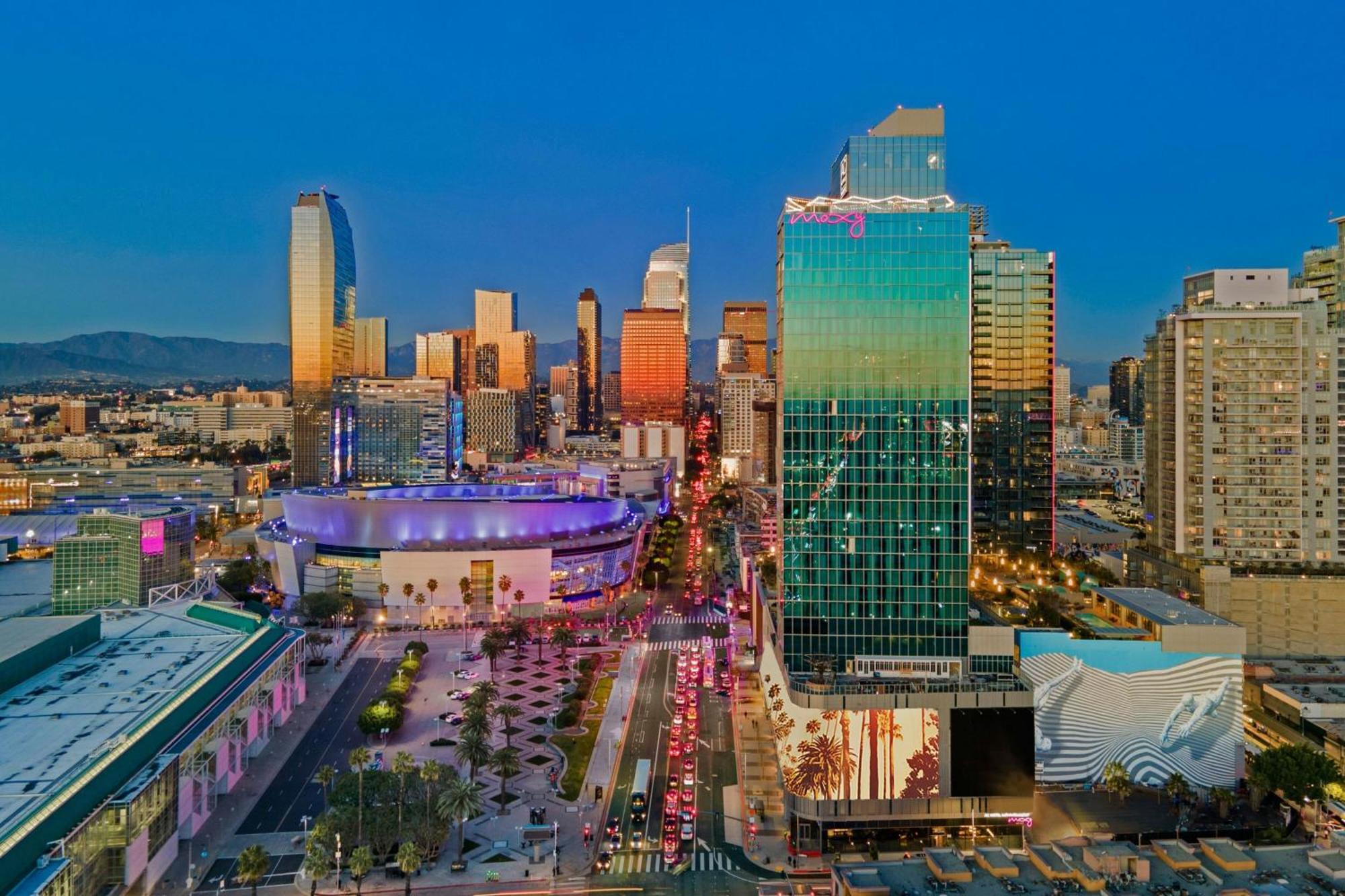 Ac Hotel By Marriott Downtown Los Angeles Eksteriør billede